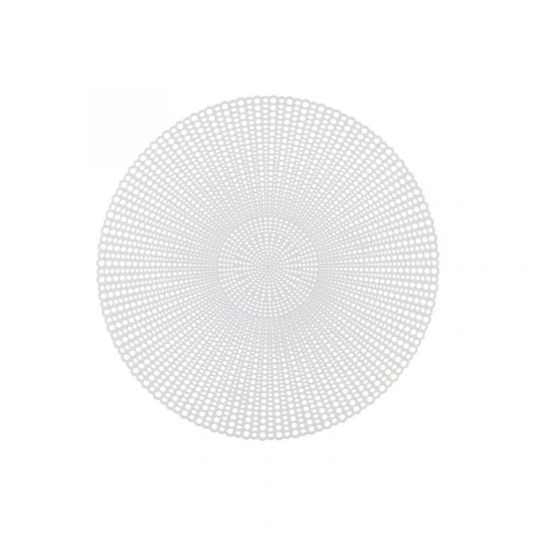 4LIVING TABLETTI ROUNDEL VALKOINEN 40 CM