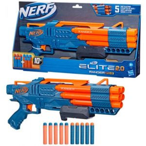 NERF ELITE 2.0 RANGER PD 5 VAAHTOMUOVIAMMUSASE