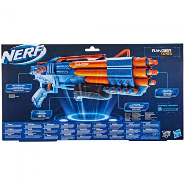 NERF ELITE 2.0 RANGER PD 5 VAAHTOMUOVIAMMUSASE