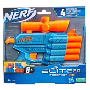 NERF ELITE 2.0 PROSPECT QS-4 VAAHTOMUOVIAMMUSASE