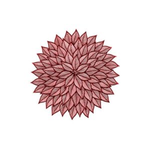WINTERIA TABLETTI FLOWER PUNAINEN 38 CM
