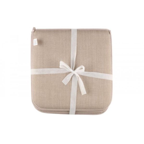 4LIVING ISTUINTYYNY 4 KPL BEIGE 39X39 CM