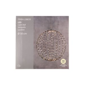 FINNLUMOR LED-VALOPALLO 50 CM 264 LED