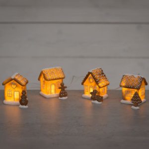 WINTERIA PIPARITALOT LED VALOLLA 4-OSAINEN