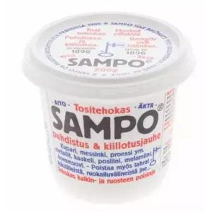 SAMPO PUHDISTUS-JA HANKAUSJAUHE 200 G