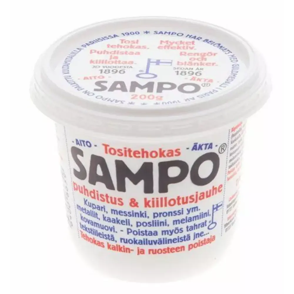 SAMPO PUHDISTUS-JA HANKAUSJAUHE 200 G
