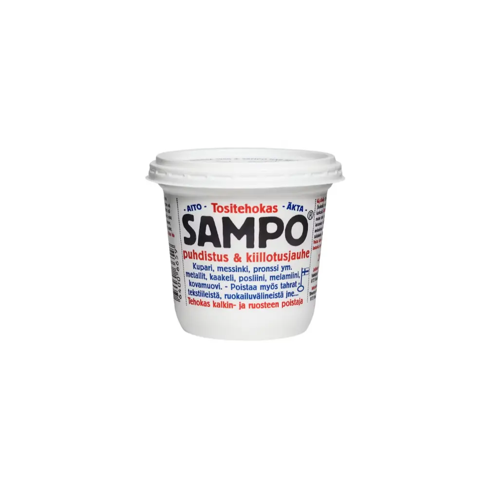 SAMPO PUHDISTUS-JA HANKAUSJAUHE 200 G