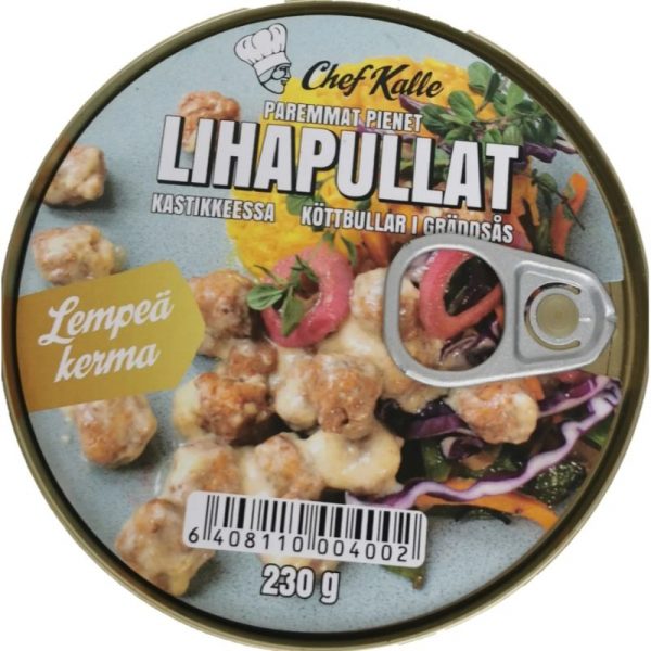 LIHAPULLAT LEMPEÄ KERMA