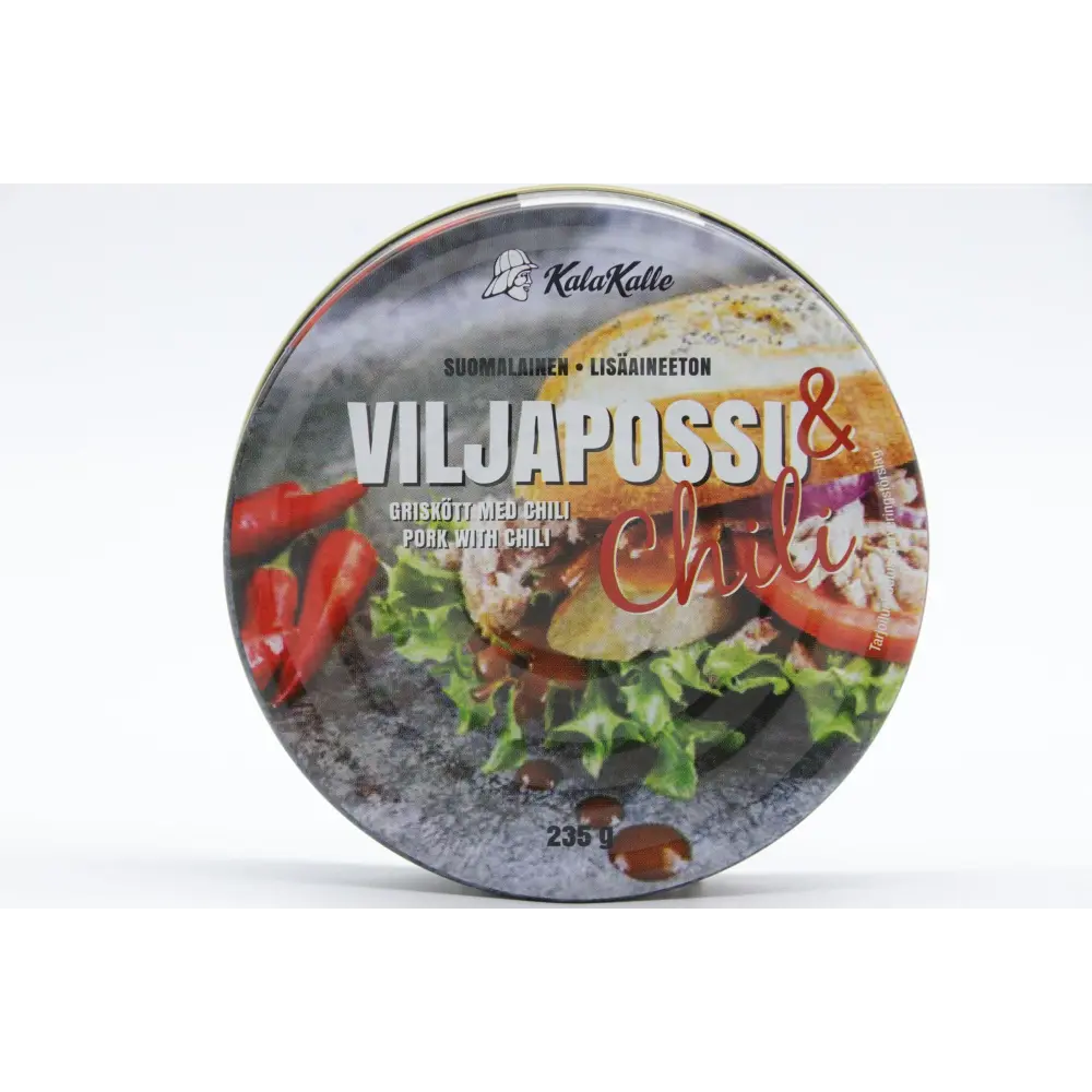 KALA-KALLE CHILI VILJAPOSSU 235G