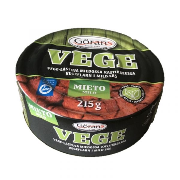 KEBAB VEGE 215G