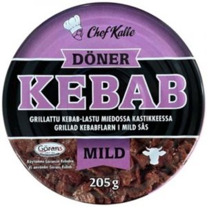 KEBAB MIETO 205G