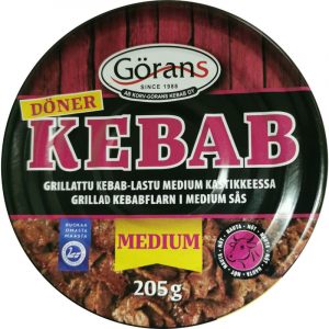 KEBAB MEDIUM 205G