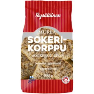 TÖYSÄLÄINEN SOKERIKORPPU 400G REVITTY