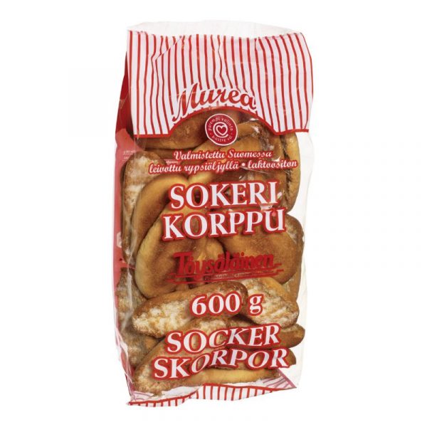 KORPPU TÖYSÄLÄINEN SOKERI 600G