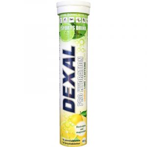 DEXAL PORETABLETTI PRO HYDRATION LEMON-LIME 18 KPL