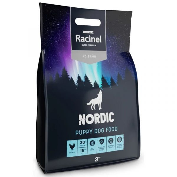 KOIRANRUOKA RACINEL NORDIC PUPPY 3KG