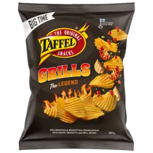TAFFEL GRILLS GRILLIMAUSTETTU SIPSI 260G