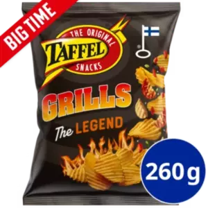 TAFFEL GRILLS GRILLIMAUSTETTU SIPSI 260G
