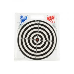 ATOM TIKKATAULU +TIKAT 6KPL DARTS