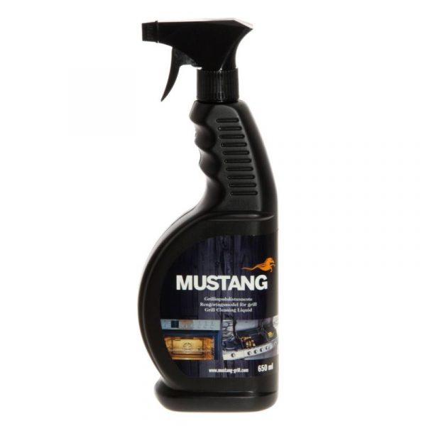 MUSTANG GRILLIN PUHDISTUSNESTE 650 ML