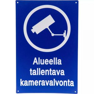 OPASTE ALUEELLA TALLENTAVA VIDEOVA