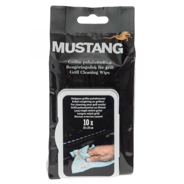 MUSTANG PUHDISTUSLIINA 10KPL