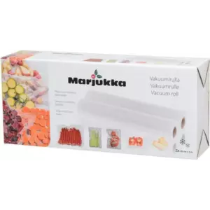 MARJUKKA VAKUUMIRULLA 5M X 28CM 2KPL