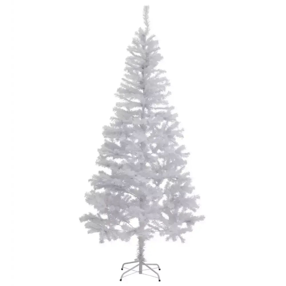 WINTERIA JOULUKUUSI BASIC VALKOINEN 210CM 728OKSAA