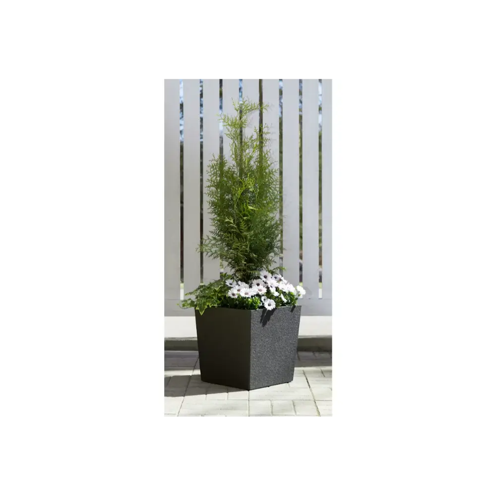 4LIVING TERMORUUKKU CUBIC MUSTA 39X39X39CM