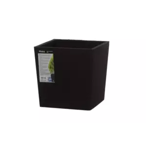 4LIVING TERMORUUKKU CUBIC MUSTA 39X39X39CM