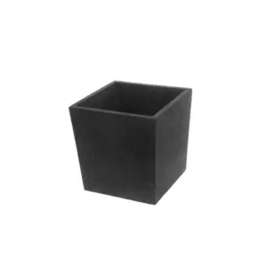 4LIVING TERMORUUKKU CUBIC MUSTA 39X39X39CM
