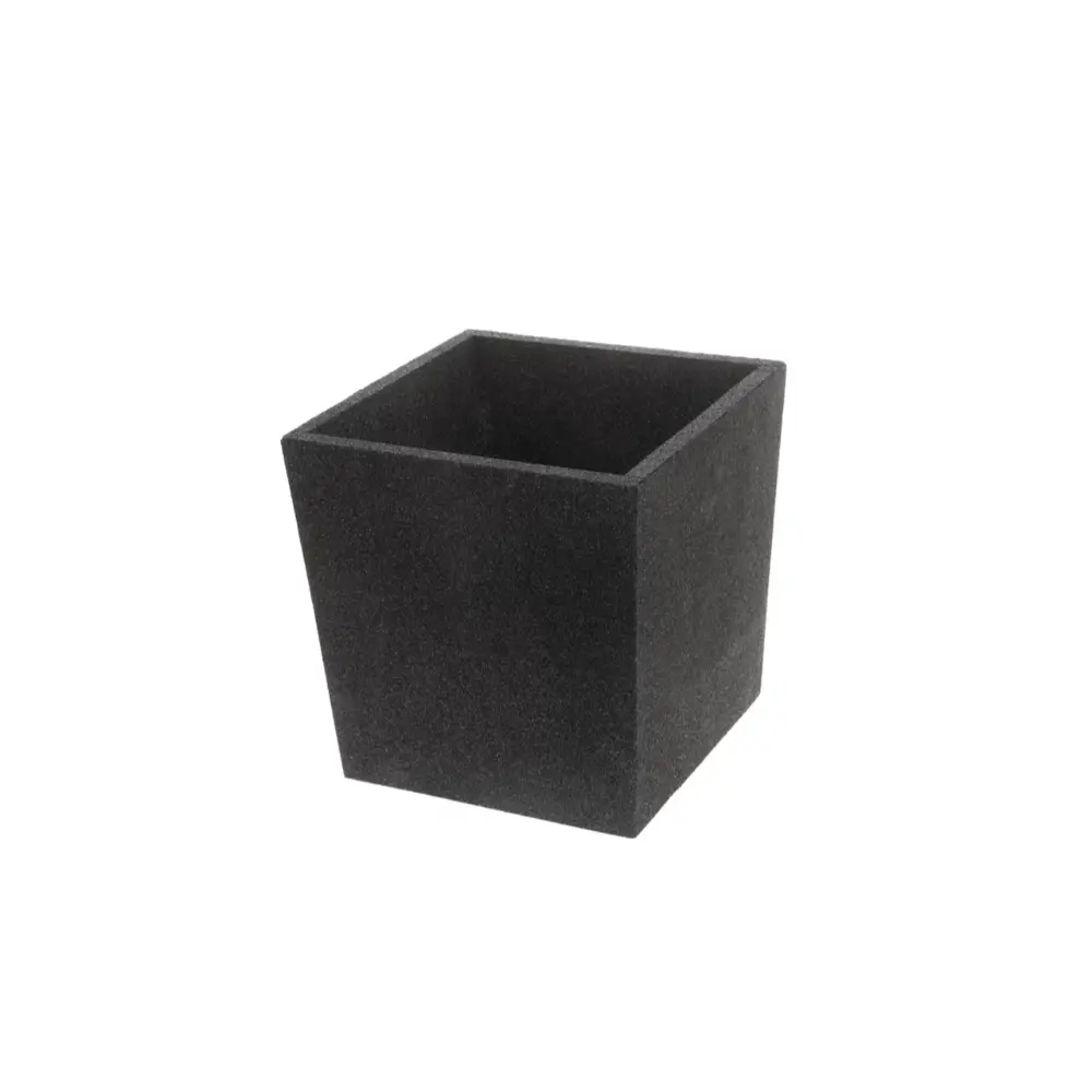 4LIVING TERMORUUKKU CUBIC MUSTA 39X39X39CM