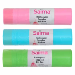 SAIMA ROSKAPUSSI 30L SULKIJALLA