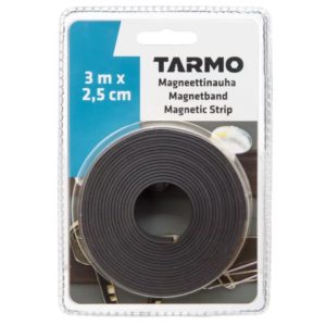 XPERT MAGNEETTINAUHA 3MX2,5CM TEIPILLÄ