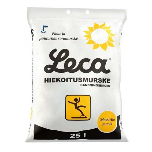 LECA HIEKOITUSMURSKE 25L TARMO