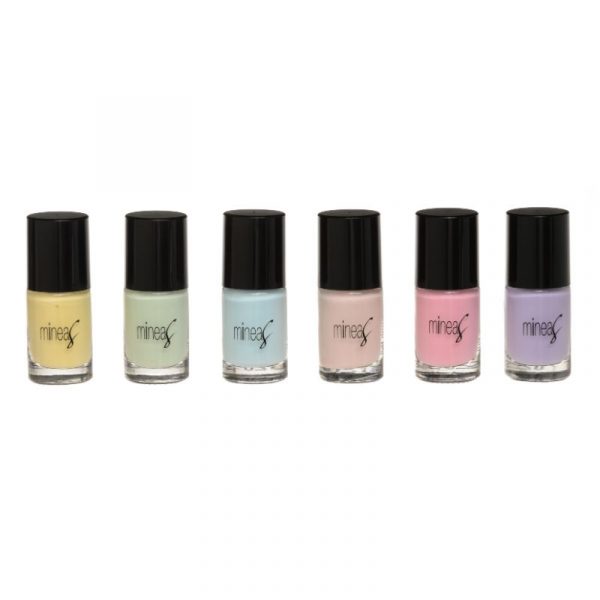 MINEAS KYNSILAKKA 6ML PASTEL LAJITELMA