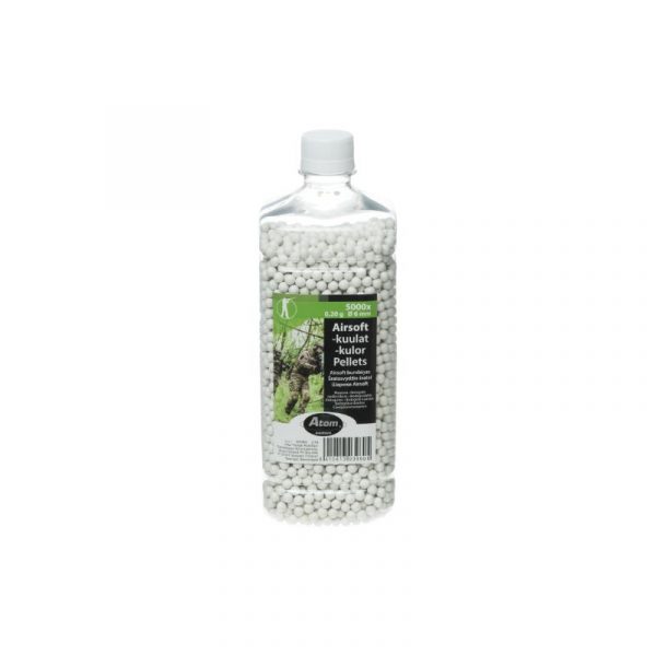 AIRSOFT KUULA 0,20G 5000KPL
