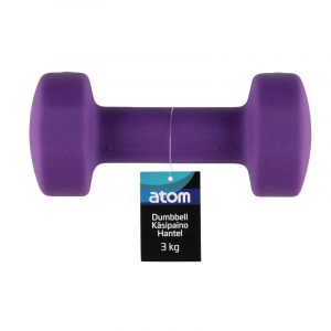 ATOM KÄSIPAINO NEOPREENI 3 KG