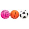 PLAY PALLO 7,5CM 3KPL LAJITELMA