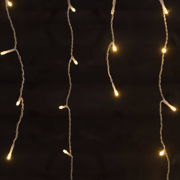 FINNLUMOR VALOKETJU JÄÄPUIKKO 600LED LÄMMIN