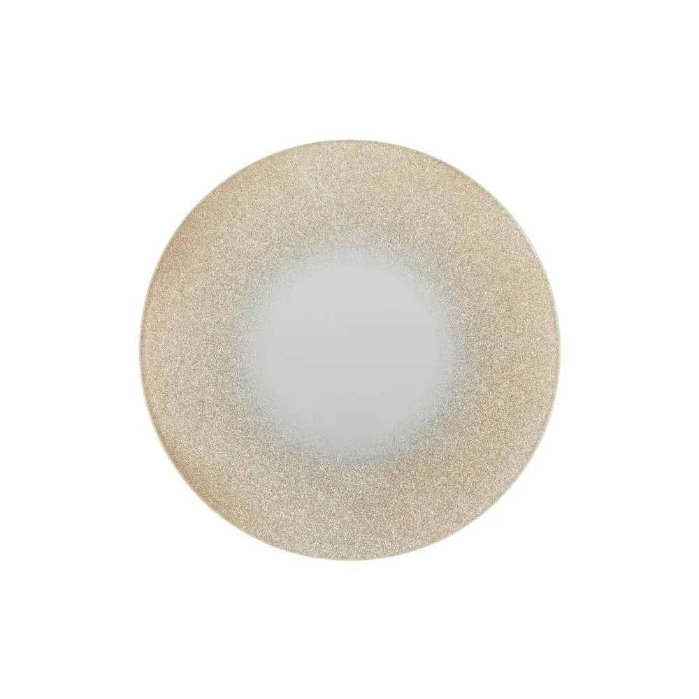 4LIVING KYNTTILÄNALUNEN PEILI GLITTERKULTA PYÖREÄ DISPLAY20CM