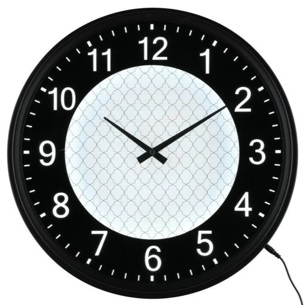 4LIVING SEINÄKELLO MONTANA LED 46 CM