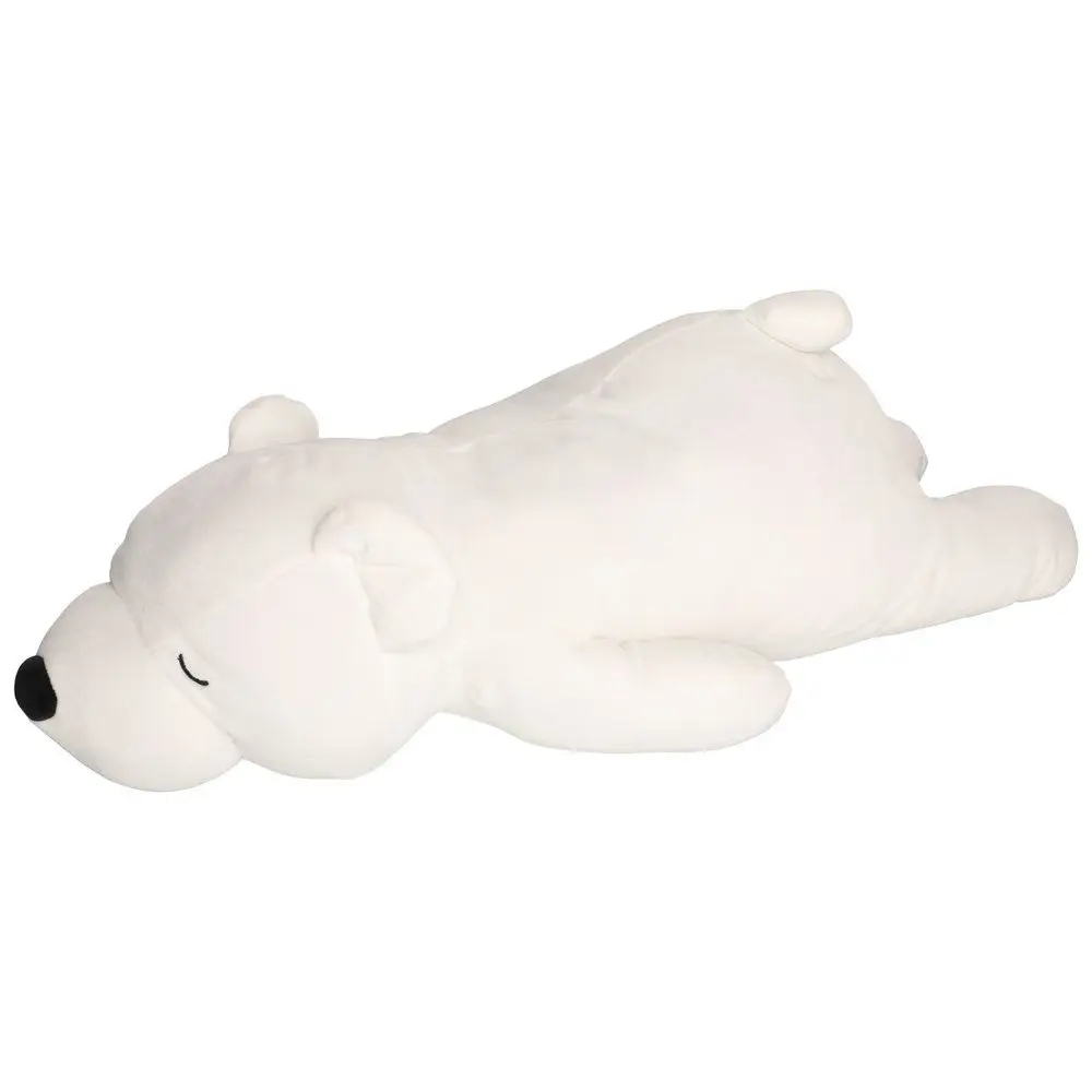 4LIVING KORISTETYYNY NALLE 65CM VALKOINEN