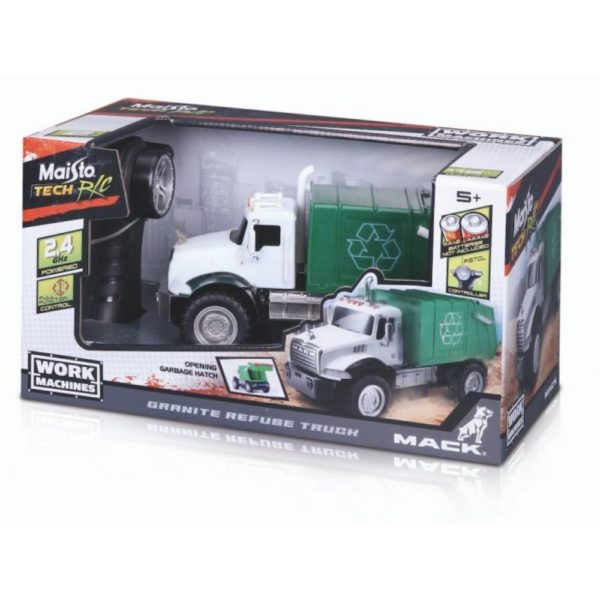 MAISTO TECH R/C WORK MACHINES MACK 2.4