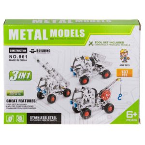 RAKENNUSSARJA METALLIA 137 OSAA