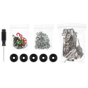 RAKENNUSSARJA METALLIA 137 OSAA