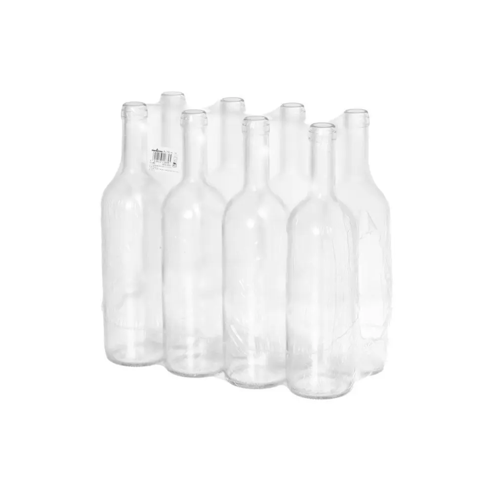 MARJUKKA LASIPULLO KIRKAS 750 ML 8KPL