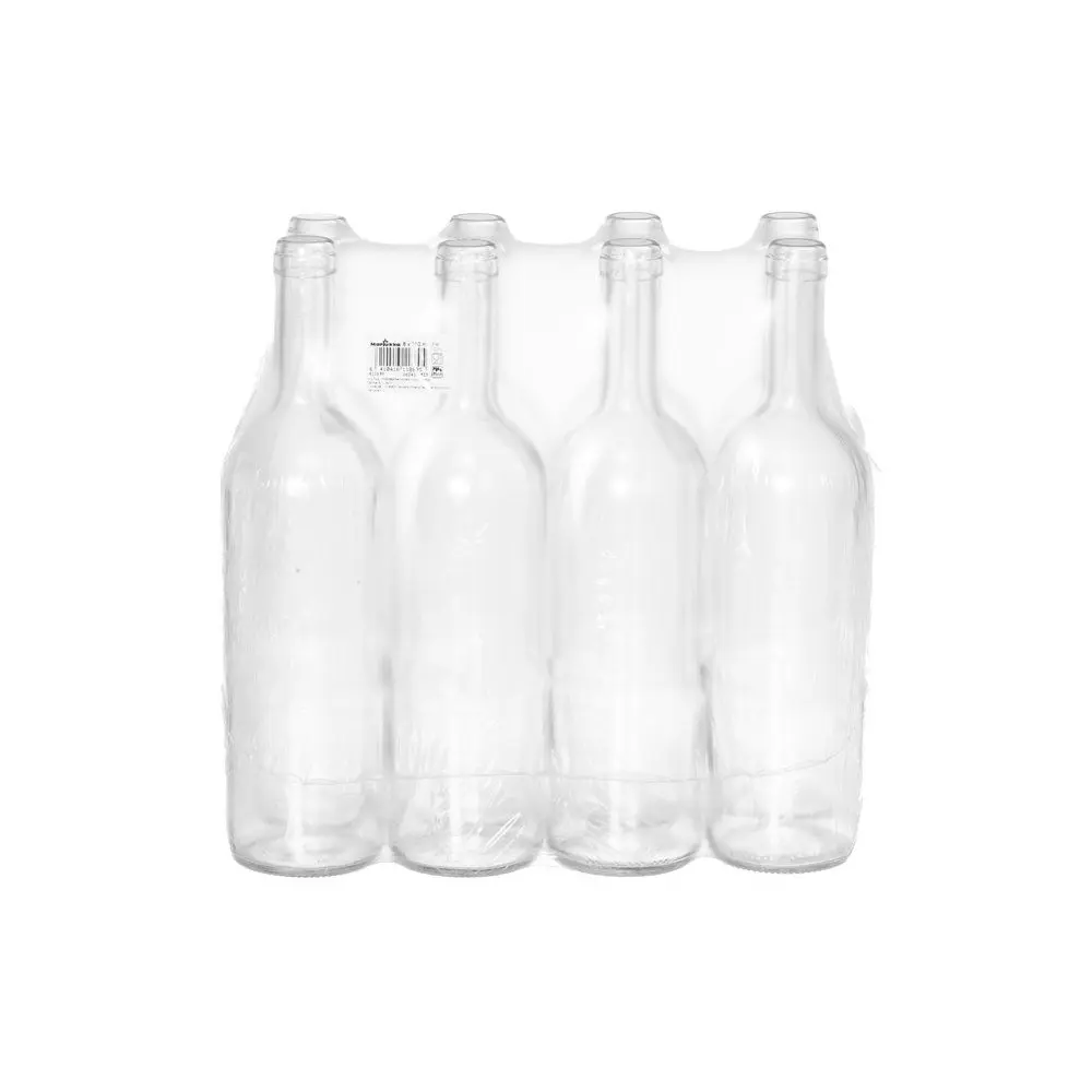 MARJUKKA LASIPULLO KIRKAS 750 ML 8KPL