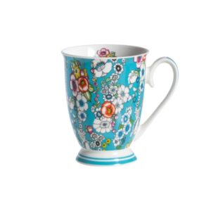 MUKI FLOWERPOWER TURKOOSI
