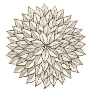 WINTERIA TABLETTI FLOWER KULTA 38 CM